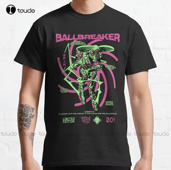  Ballbreaker Sbr klasik tişört Gömlek Moda Tasarım Casual Tee Gömlek Tops Hipster Giyim Yapmak Tasarım Xs-5Xl Unisex Retro