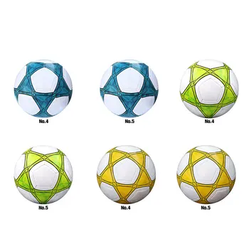  Açık Futbol Topu-Spor Aktiviteleri için Dikilmiş Makine Çeşitli Mekanlar için Uygun Açık Futbol Topu Topu Açık