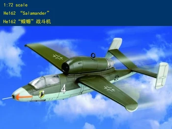  HobbyBoss 80239 1/72 Ölçekli Heinkel He162 Semender avcı modeli kiti