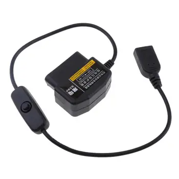  12 V / 36 V için 5 V / 2A Araba Kam Hradwire Kitleri güç inverteri USB