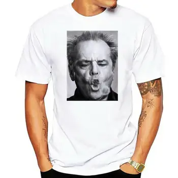  Jack Nicholson 1 Tshirt erkek tişört Yaz Kısa Kollu Moda T Shirt Ücretsiz Kargo