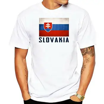  Slovakya Erkek Ulus Tshirt Bayan Üst Eğitim T Shirt Futbol Spor %100 % pamuk tee gömlek tops toptan tee