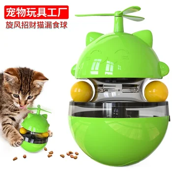  Evcil hayvan ürünleri fabrikası, toptan satış şirketi, en çok satan Amazon tumbler ses sızıntısı gıda topu alay kedi pikap oyuncak