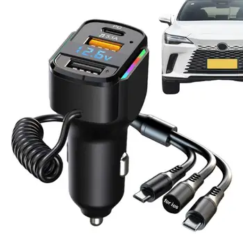  Araba şarjı Adaptörü Hızlı Şarj otomatik USB şarj aleti Blok Yol Gezisi Essentials Cabrio SUV Rv Kamyon Seyahat Camper
