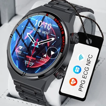  Bluetooth Çağrı NFC 1.39 İnç Smartwatch Kadınlar İçin Sağlık İzleme Spor Bilezik OPPO Reno 6 5 7 4 Lite 3 Pro Artı 5F 4F