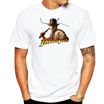  Erkek tişört Indiana Jones tshirt Kadın t shirt