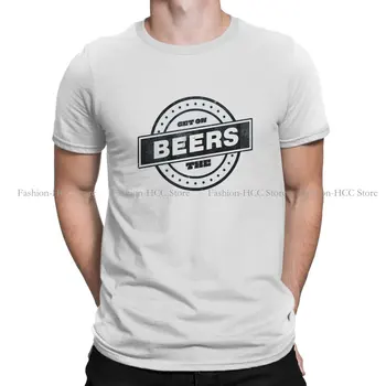  Bira Crewneck Orijinal Tişörtleri Olsun bira 10 Kişiselleştirin erkek T Shirt Hipster Giyim 6XL