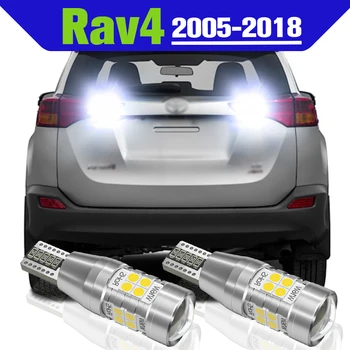 Ters ışık aksesuarları Toyota Rav4 için 2x LED yedek lamba 2005-2018 2009 2010 2011 2012 2013 2014 2015 2016 2017