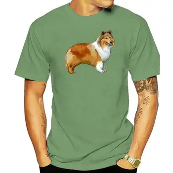  2022 Moda Sıcak Shetland Çoban Köpeği Köpek T Shirt Tişört Seviyorum Sheltie T shirt