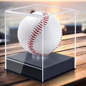  Ekran Organizatör Şeffaf Softbol Ekran Kutusu UV Dayanıklı Golf Topu Kutusu