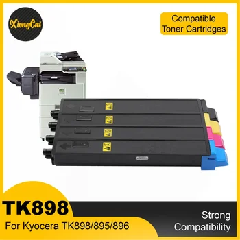  Yeni Uyumlu Toner Kartuşu TK897 TK898 TK899 TK895 Kyocera FS-C8020MFP C8025MFP C8520MFP C8525MFP Yazıcı
