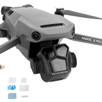  Lens koruyucu film DJI Mavic 3 Pro Drone için TempeGlass Görüş Sensörü Anti-scratch Kamera Lens Ekran Koruyucu Aksesuarları