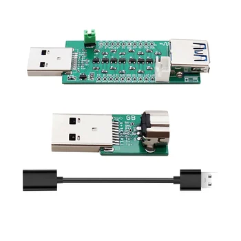  USB 3.0 SNAC Adaptörü + GB Mister Oyun Denetleyicisi Dönüştürücü için DE10Nano MiSTer FPGA Mister IO Kurulu