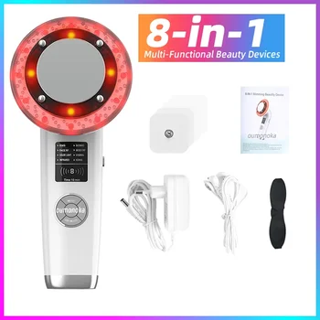  HIFU yüz germe makinesi yüz masajı radyofrekans cilt bakımı kırmızı ışık tedavisi titreşimli güzellik sağlık taşınabilir Airbrush