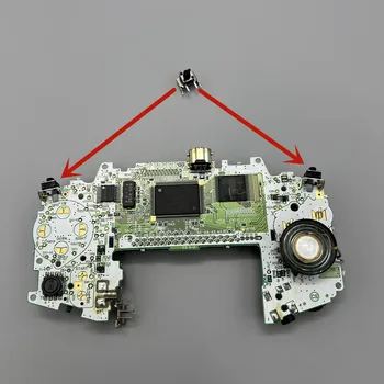  L R Mikro anahtarı düğmeleri GBA oyun konsolu anakart L R düğmeler onarım değiştirme