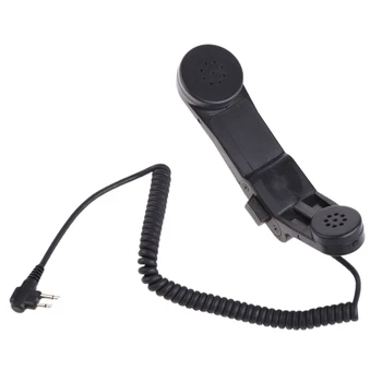  El Telefonu el Mikrofonu H250-PTT İletişim İstasyonu Kolu Mikrofon