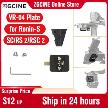  ZGCINE VR-04 Ronın-S/SC/RS 2/RSC 2 için Montaj Plakası