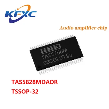  Orijinal stok TAS5756MDCAR serigrafi TAS5756M HSSOP48 ses amplifikatörü çip IC