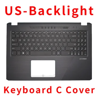  ABD / RU laptop klavye İçin ASUS X570U X570UD X570Z X570ZD R570U R570UD R570Z R570ZD F570Z F570ZD F570U F570UD Palmrest Kapak