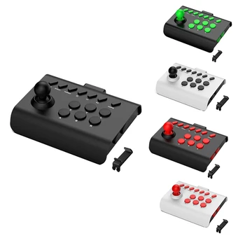  Kablosuz Arcade Oyun Konsolu Bluetooth Joystick Denetleyicisi Nintendo Anahtarı İçin PS4 PS3 Pandora Kutusu PC Cep Telefonu Kullanımı Kolay D