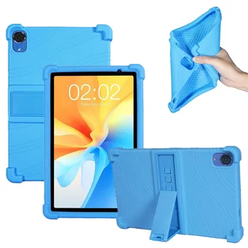  Yumuşak Kılıf Teclast P25T 10.1 inç Tablet Kapak Çocuklar için Darbeye Dayanıklı Silikon Teclast P25T Tablet Standı Koruyucu Kabuk