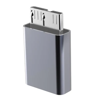  Tip C Dişi Mikro B USB3. 0 Erkek Hızlı Adaptör USB Mikro B Tip-C'ye