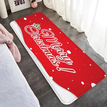  Noel Süslemeleri Halı Yatak Odası zemin halısı Banyo Paspas Özel Paspas giriş kapısı Halı Yatak Odası Paspaslar Ev Halıları Ayak