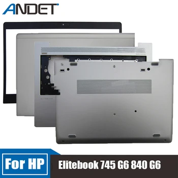  Yeni HP Elitebook 745 G6 840 G6 Laptop Lcd arka kapak Arka Kapak Çerçeve Palmrest Klavye Alt Kabuk L62748-001 L62750-001