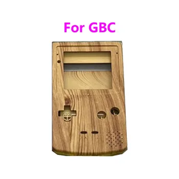  10 takım İçin Yüksek Kalite Yedek Kabuk Gameboy Color GBC Oyun Konsolu Değiştirin Denetleyici Yedek Konut