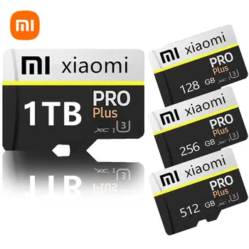  Orijinal Xiaomi 1TB Mikro tf SD Kart Hafıza Kartı TF / SD Kart 128GB 256GB 512GB Mini Hafıza Kartı Class10 Kamera / Telefon İçin 2023 YENİ