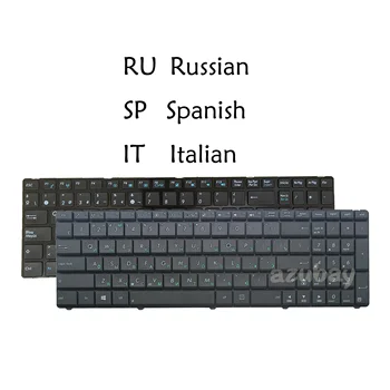  RU Rus BT İtalyan SP İspanyolca Laptop Klavye İçin Asus N53N N53NB N53S N53SV N60 N60D N60DP N61 N61J N61Ja N61Jq N61Jv N61VF