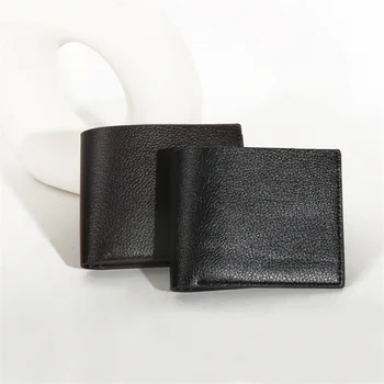  Erkek Retro Cüzdan Yeni Para deri cüzdan kart çantası Moda küçük cüzdan Yüksek Kaliteli Taşınabilir Çanta