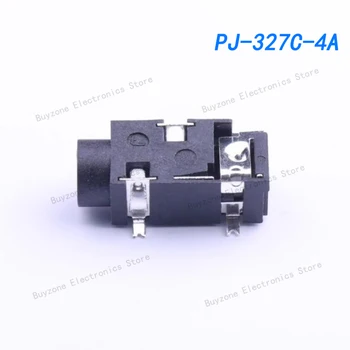  PJ-327C-4A 3.5 mm kulaklık jakı konektör tipi: 3.5 mm kulaklık jakı anma akımı: 500mA anma gerilimi: 30V